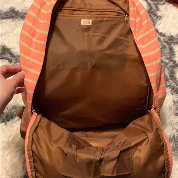 Pink Stripes Backpack - Picture 3 of 3